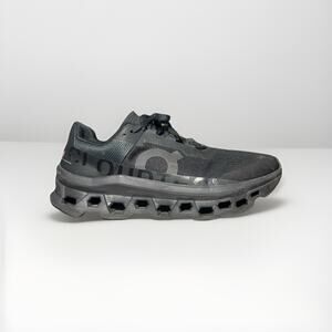 On Running Cloudmonster 2 Women’s 8.5 Black Cushioned Running Shoes